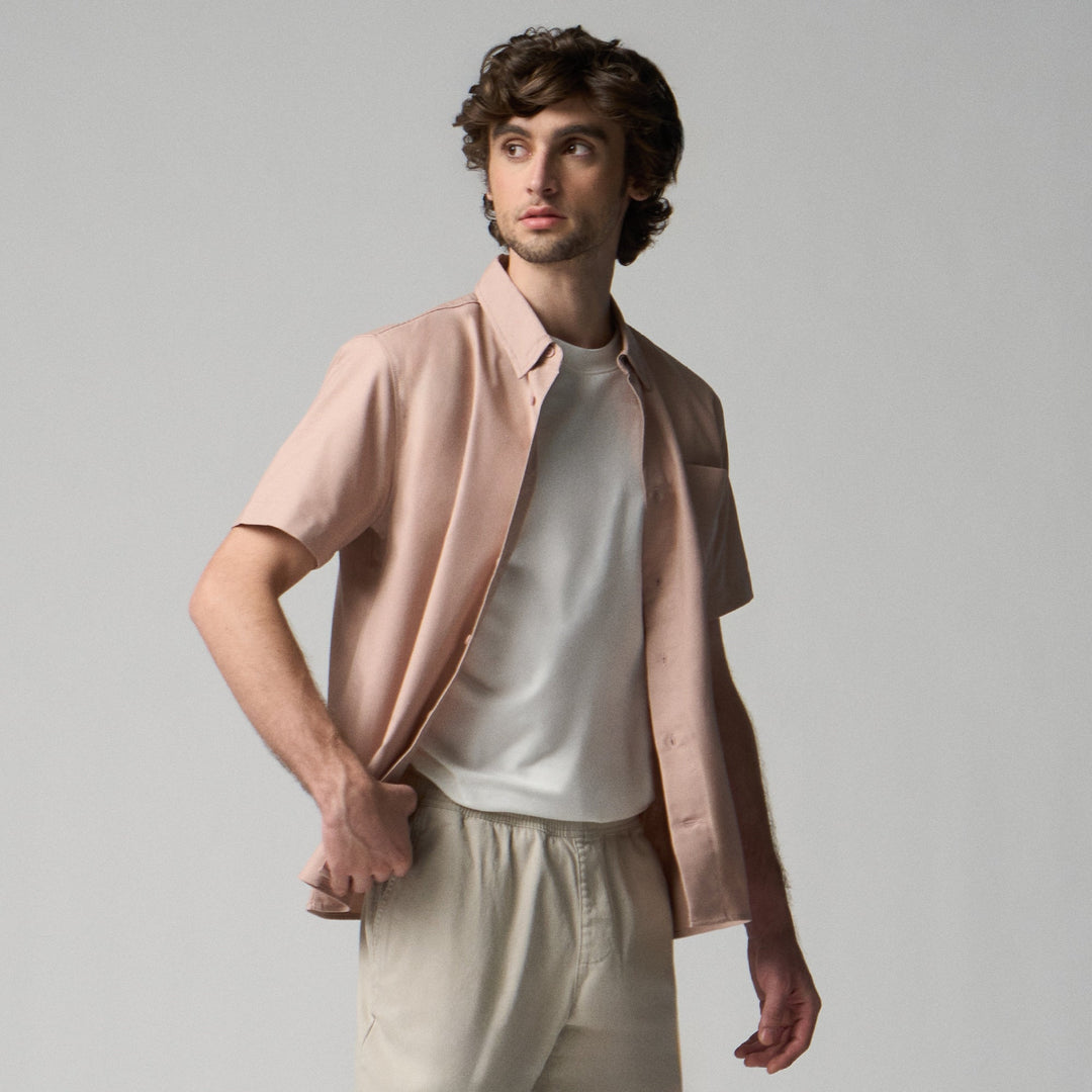 Regular Fit Linen Shirt