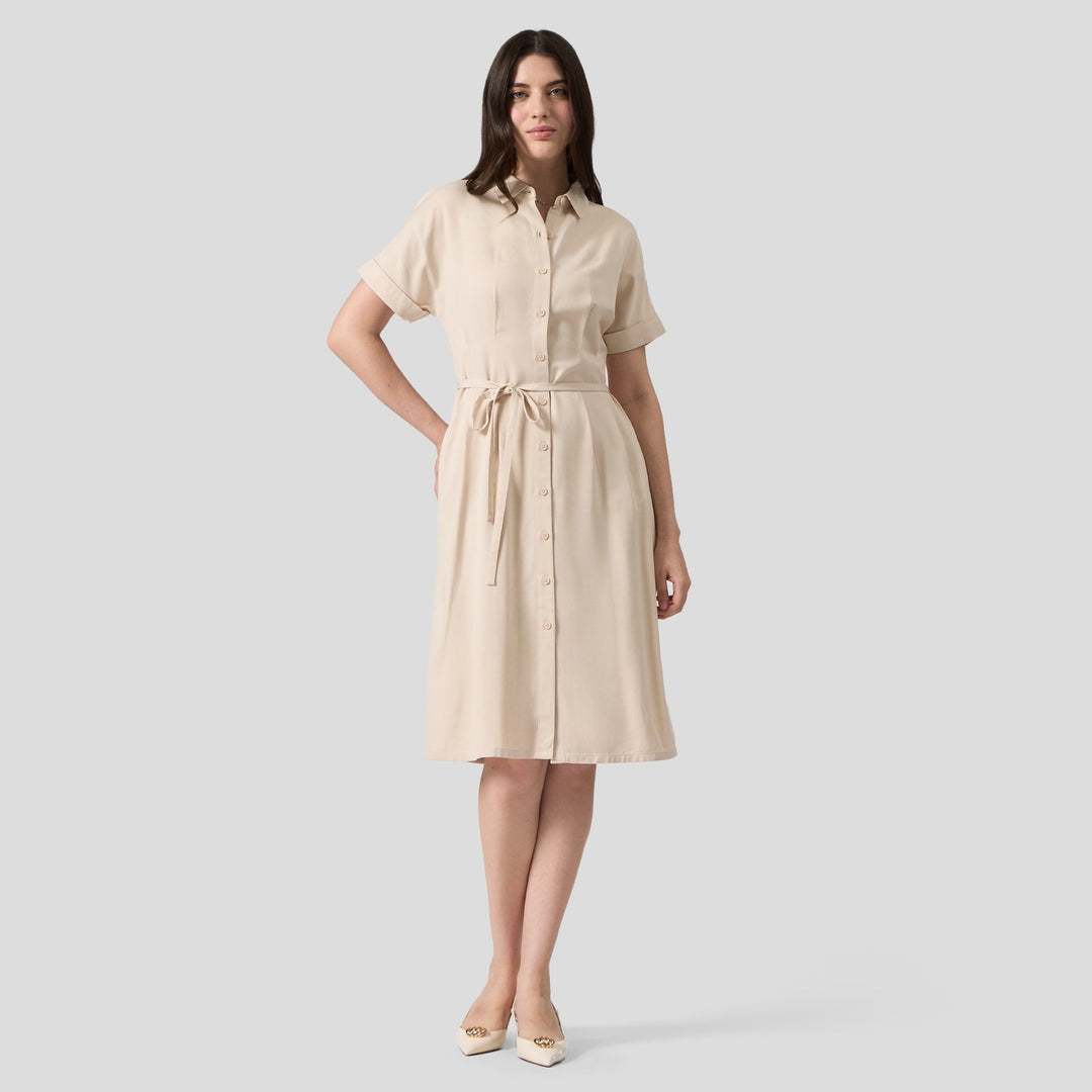 Button Down Dress