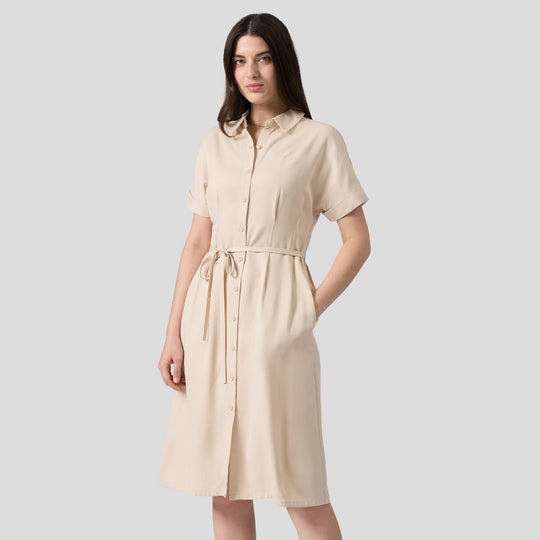 Button Down Dress