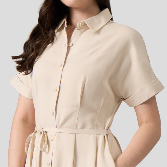 Button Down Dress