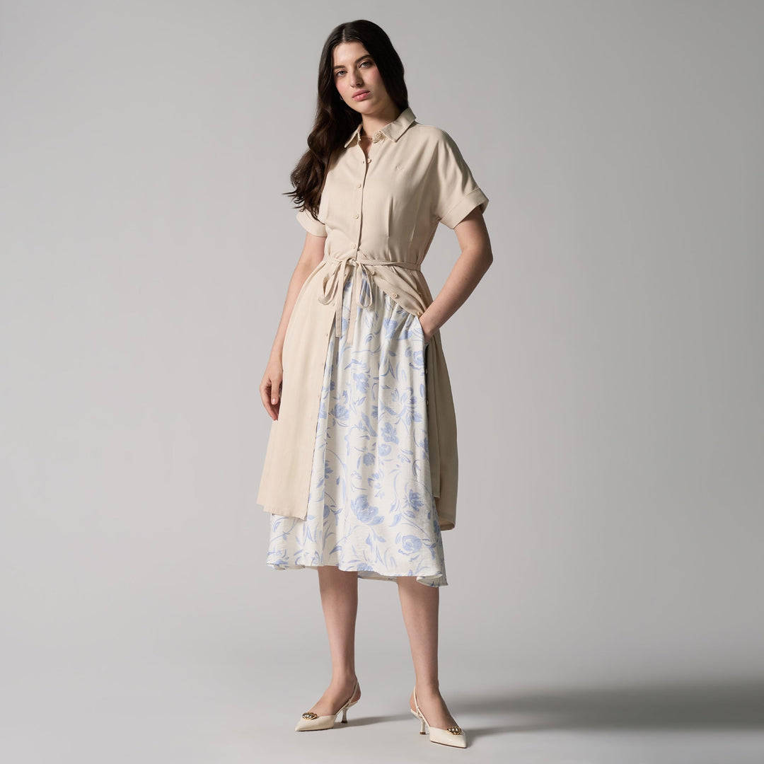 Button Down Dress