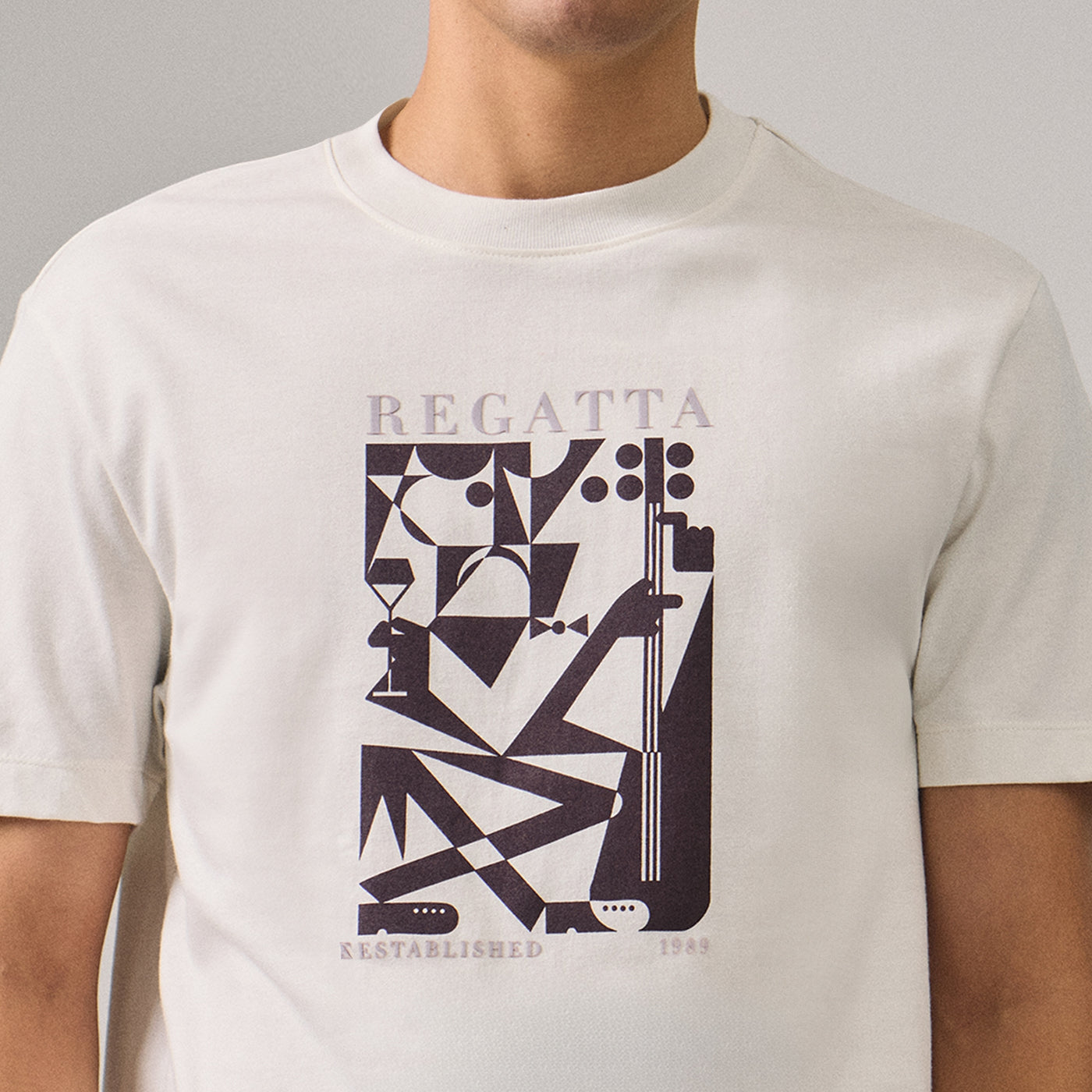 Regular Fit Graphic T-Shirt - Main Image