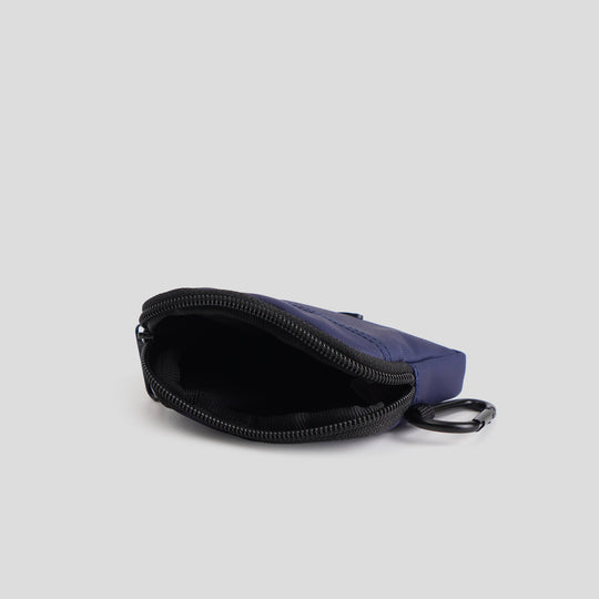 Compact Coin Purse With Carabiner