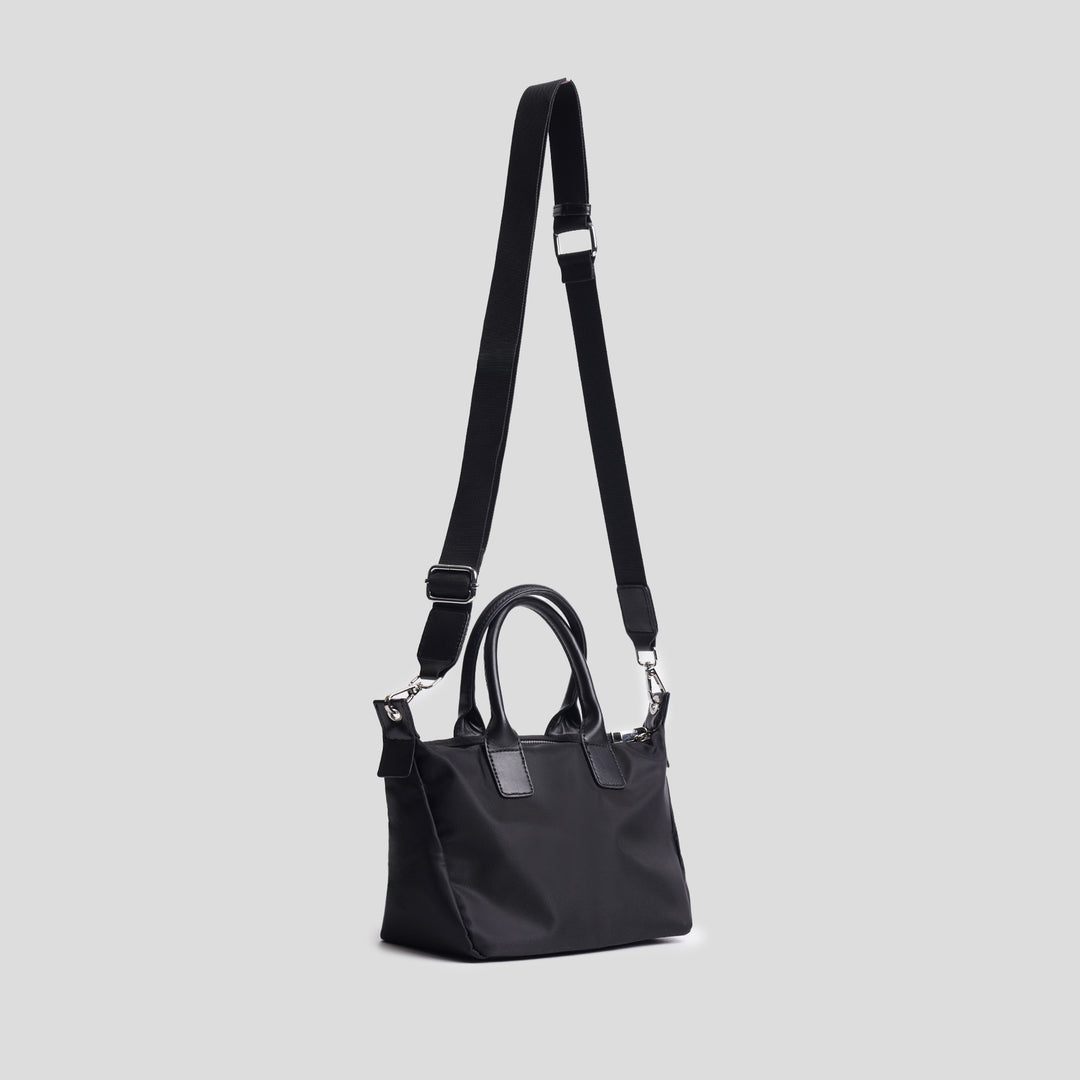 Nylon Bag With Detachable Strap