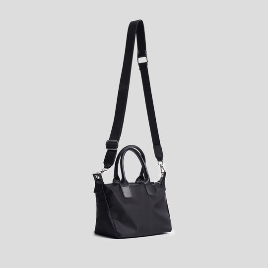 Nylon Bag With Detachable Strap