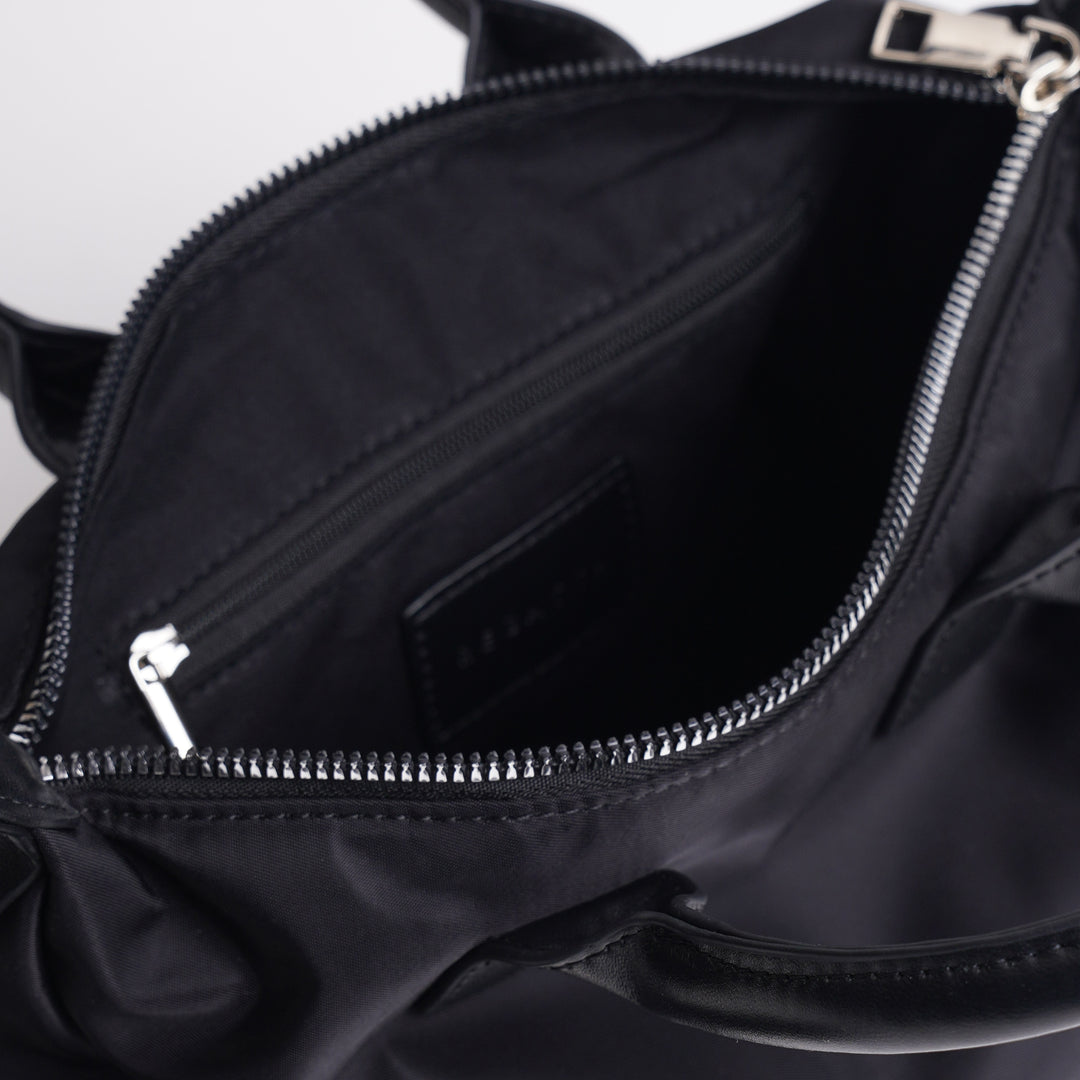 Nylon Bag With Detachable Strap