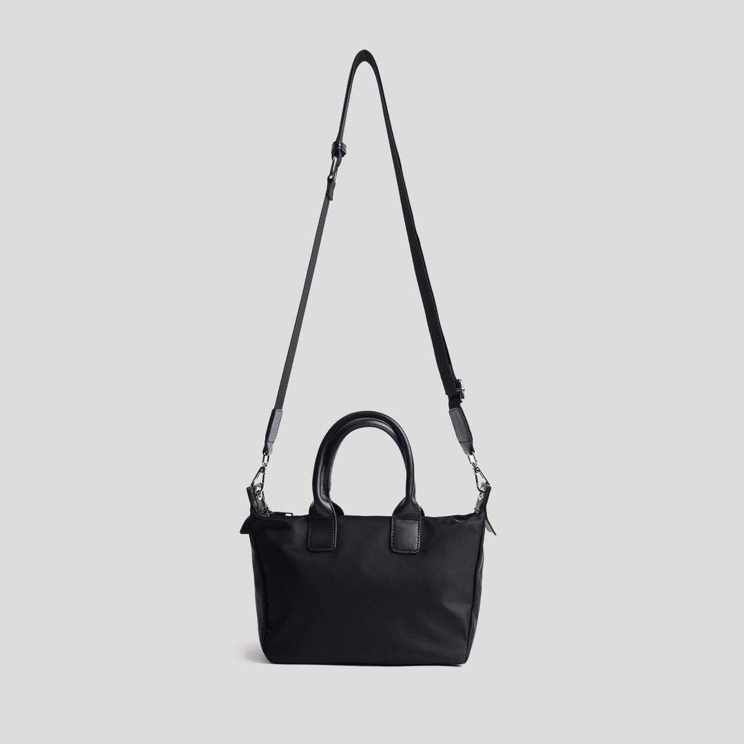 Nylon Bag With Detachable Strap