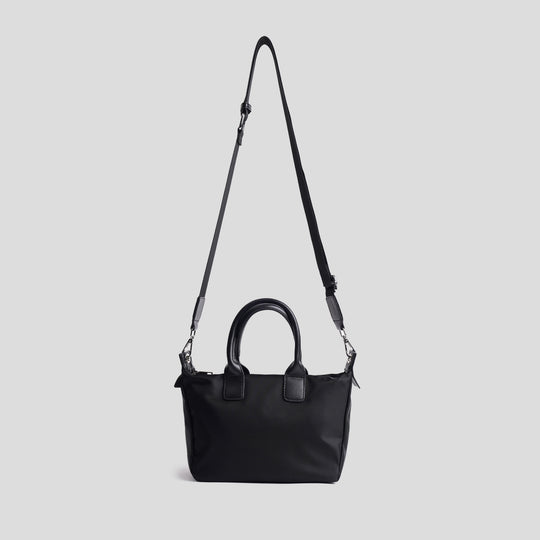 Nylon Bag With Detachable Strap