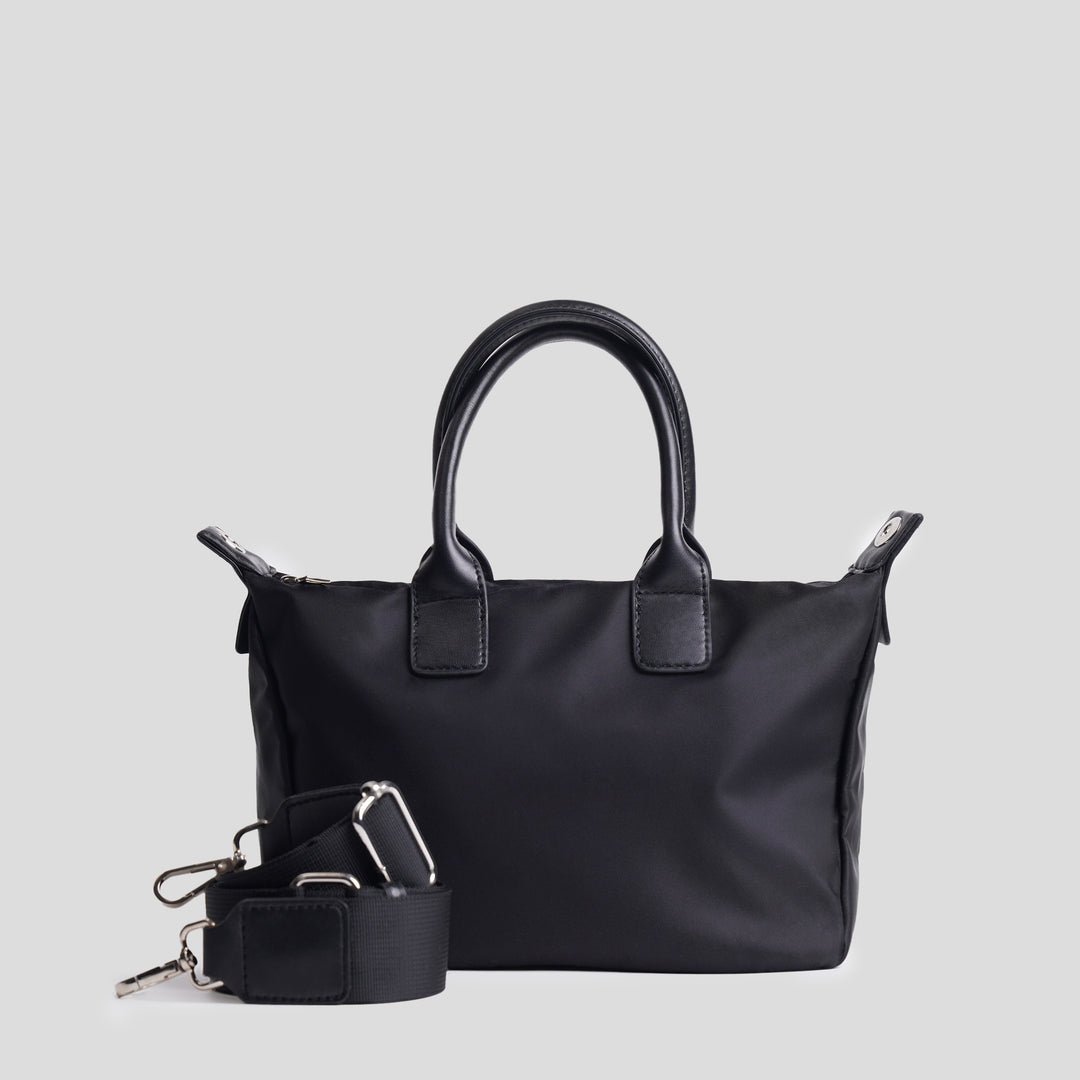 Nylon Bag With Detachable Strap