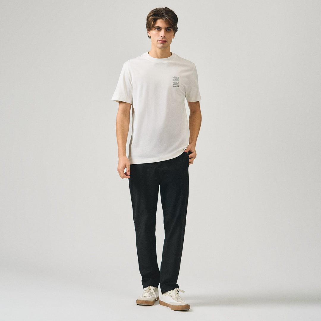 Regular Fit Flag Branding Graphic T-Shirt