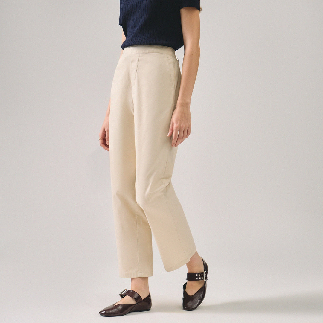 Pull Up Trousers