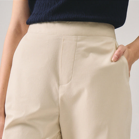 Pull Up Trousers