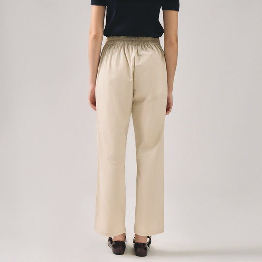 Pull Up Trousers