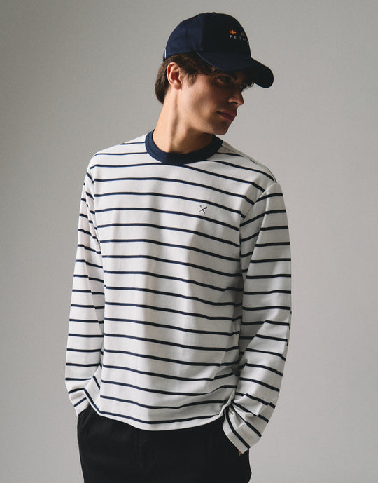 Baseball Cap With Logo Sailing Flags