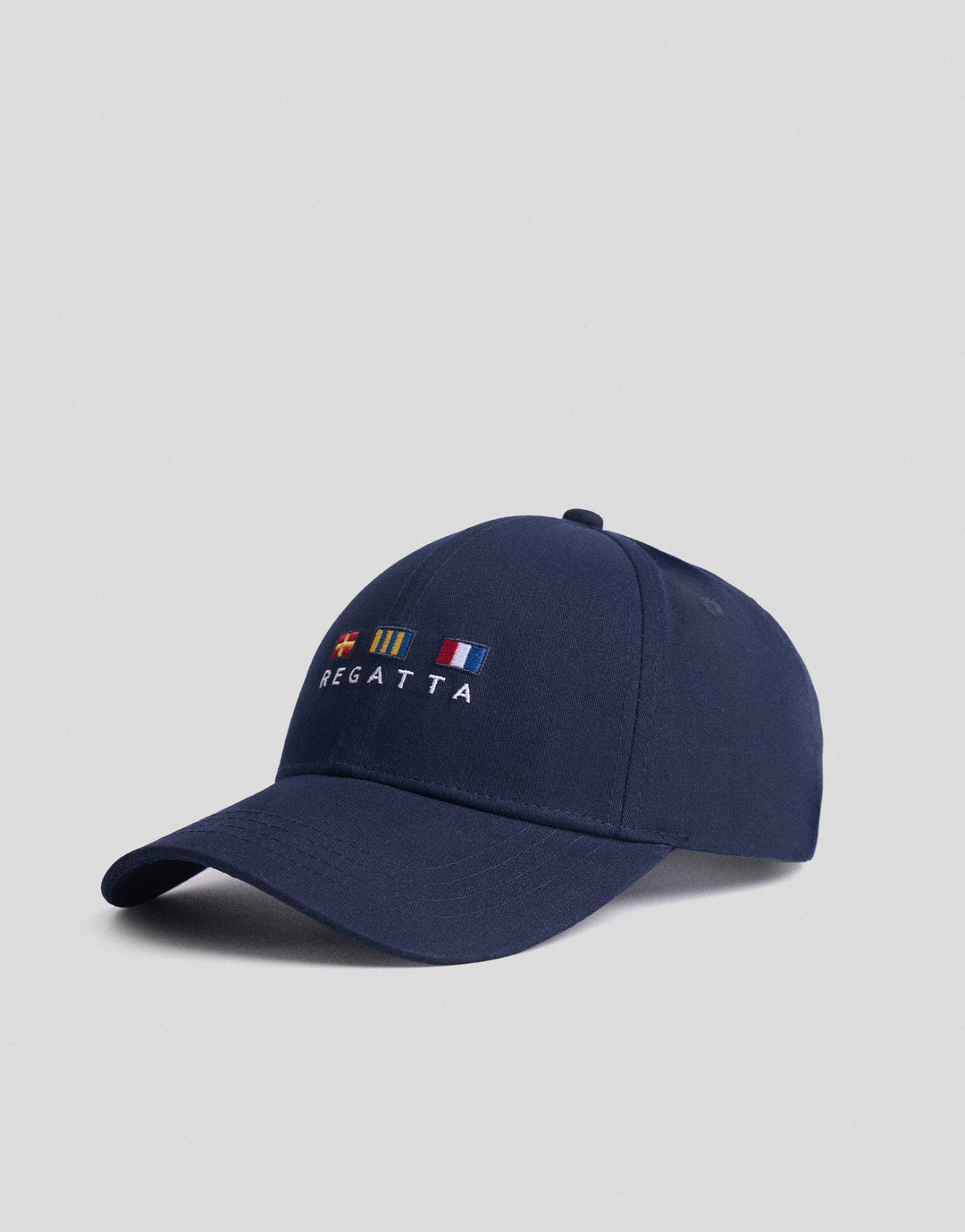 Baseball Cap With Logo Sailing Flags