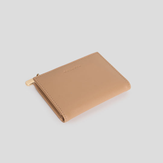 Card Case With Coin Compartment