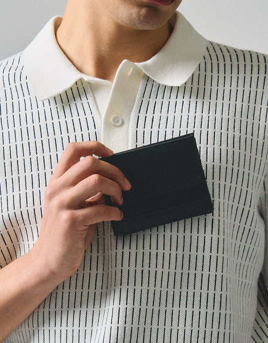 Bi-Fold Wallet With Trim