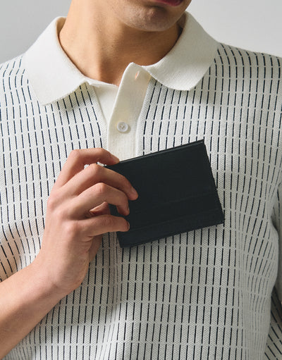 Bi-Fold Wallet With Trim