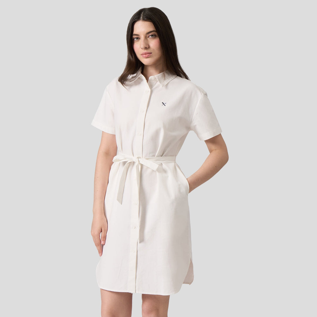 Button Down Shirt Dress