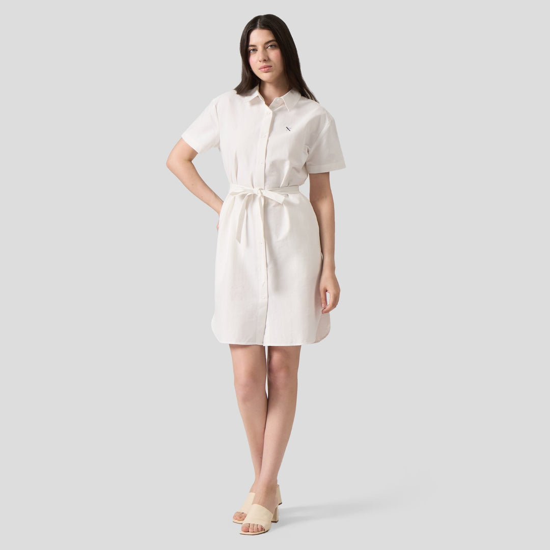 Button Down Shirt Dress