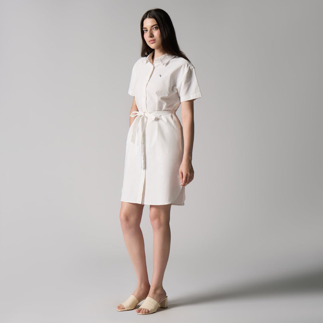 Button Down Shirt Dress