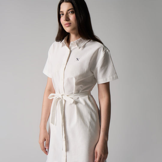 Button Down Shirt Dress