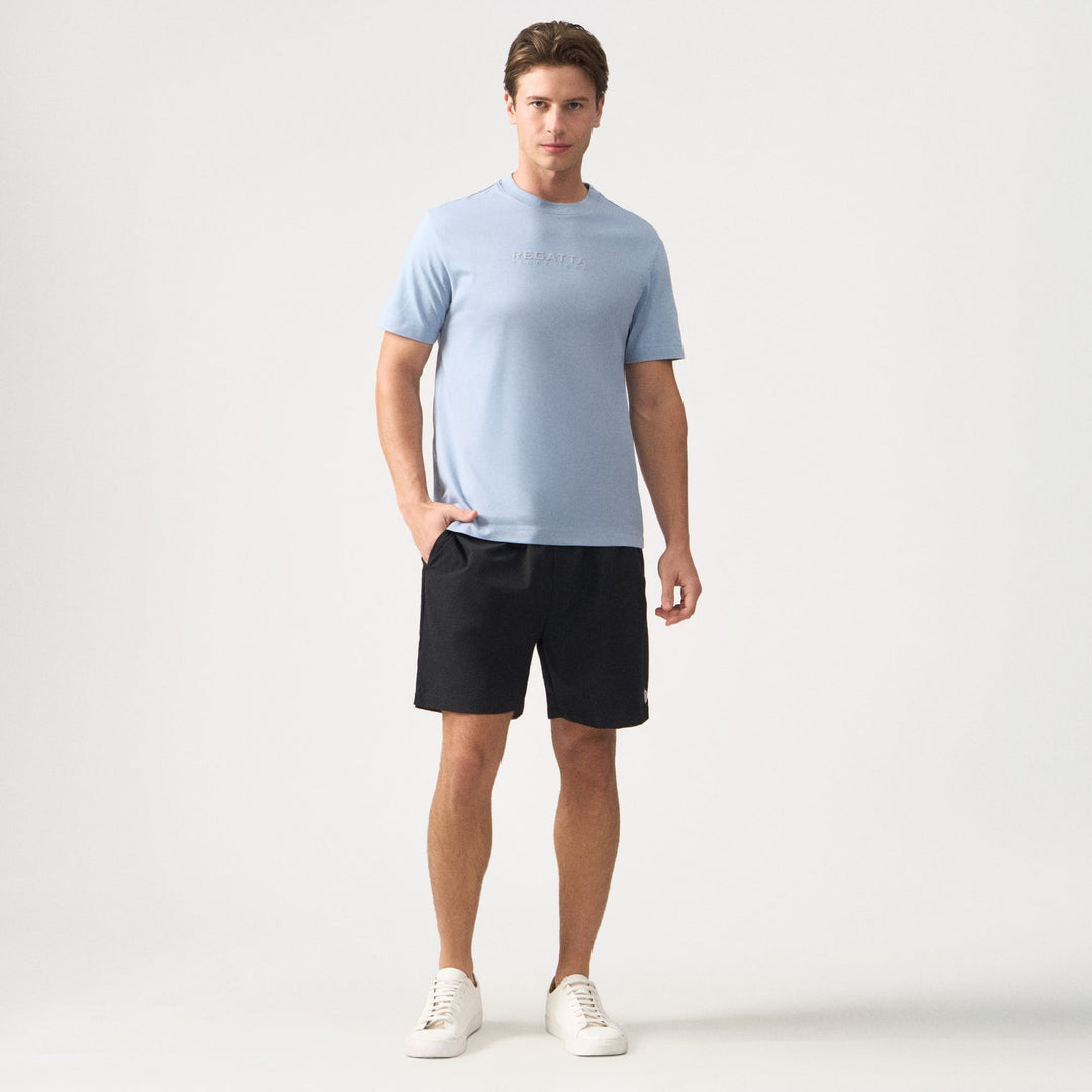 Regular Fit Tonal Branding T-Shirt