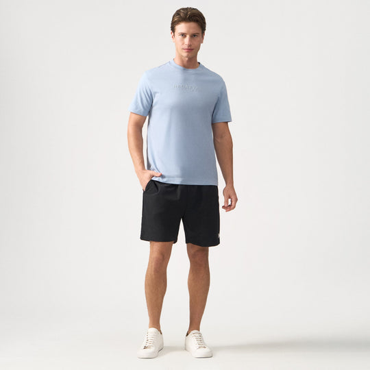 Regular Fit Tonal Branding T-Shirt