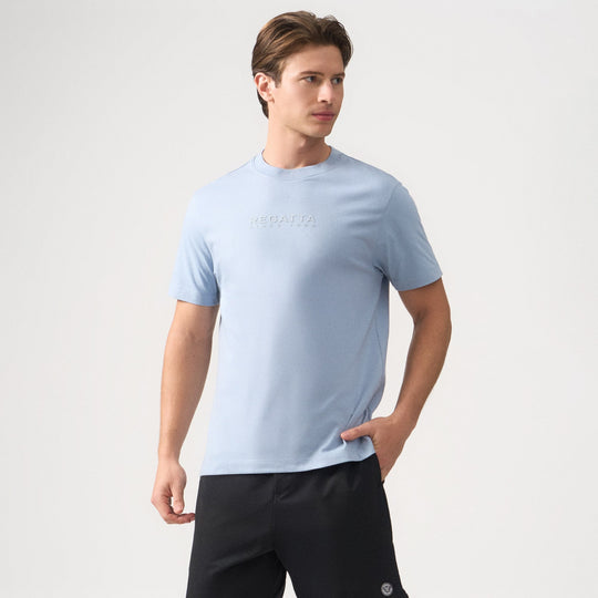 Regular Fit Tonal Branding T-Shirt