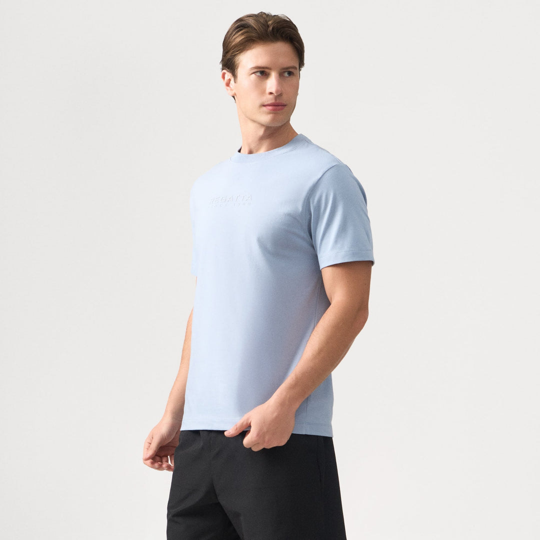 Regular Fit Tonal Branding T-Shirt