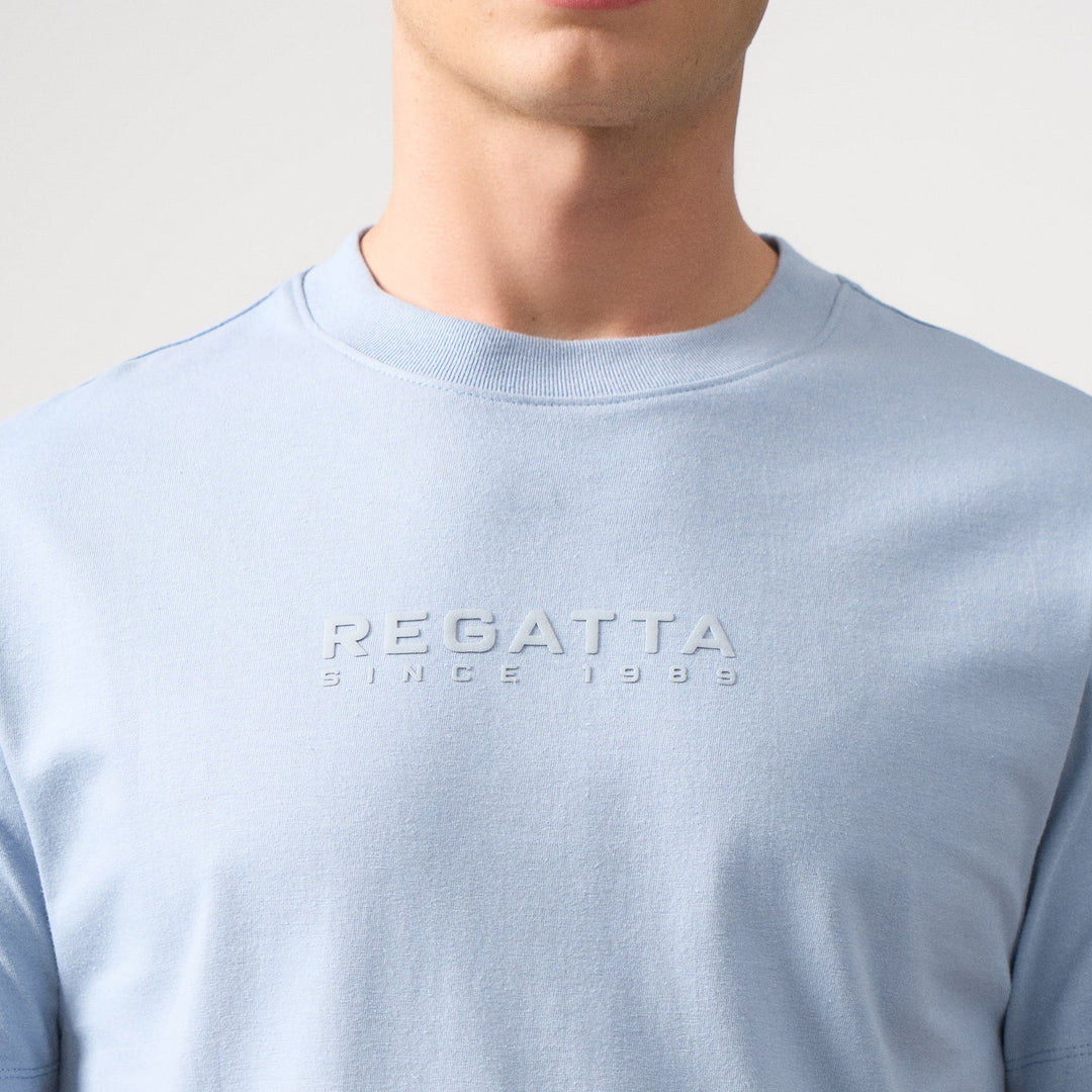 Regular Fit Tonal Branding T-Shirt