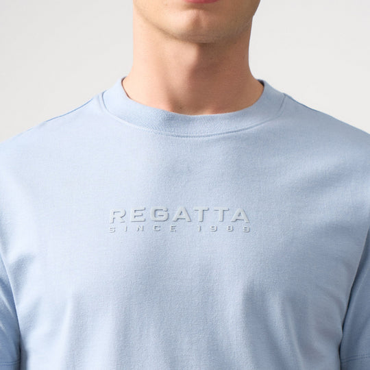 Regular Fit Tonal Branding T-Shirt