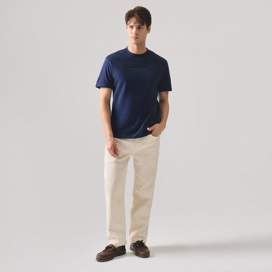 Regular Fit Tonal Branding T-Shirt