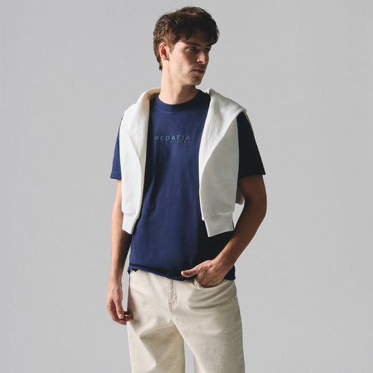 Regular Fit Tonal Branding T-Shirt