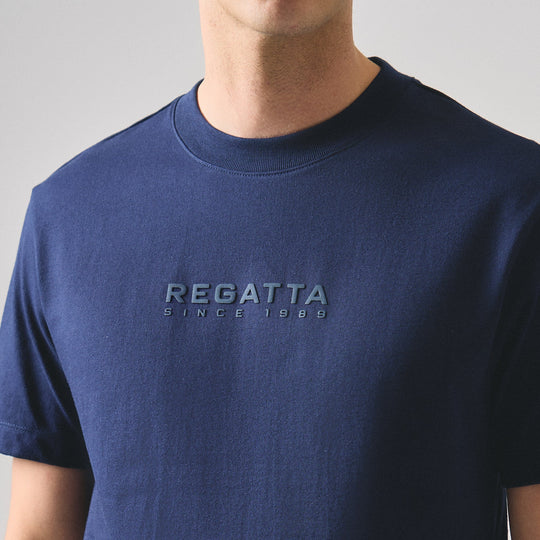 Regular Fit Tonal Branding T-Shirt