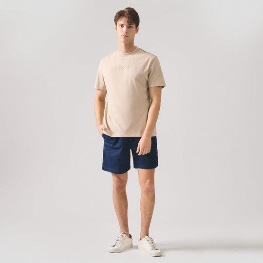 Regular Fit Tonal Branding T-Shirt