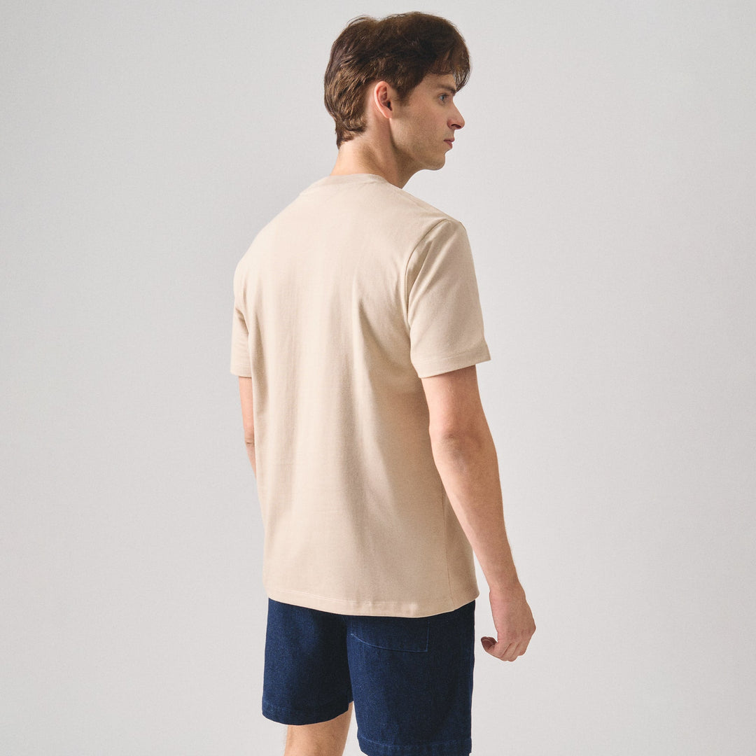 Regular Fit Tonal Branding T-Shirt