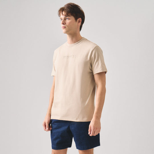 Regular Fit Tonal Branding T-Shirt