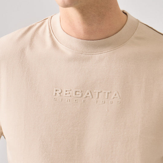 Regular Fit Tonal Branding T-Shirt