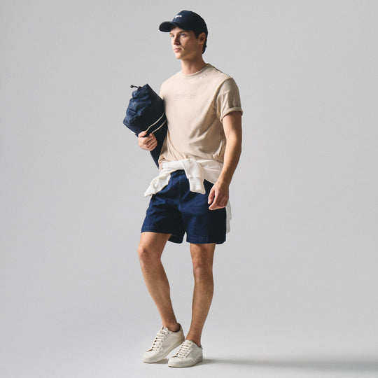Regular Fit Tonal Branding T-Shirt