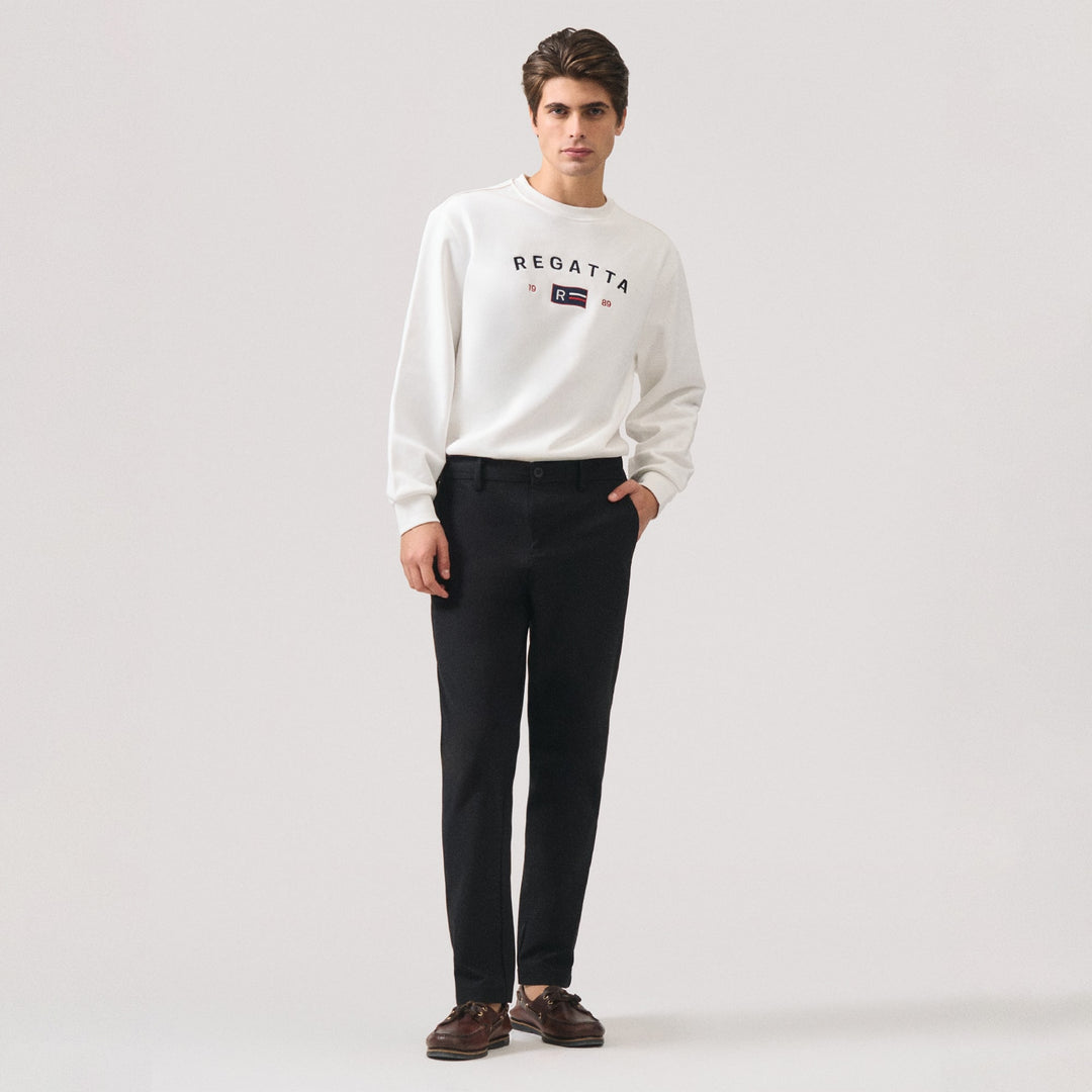 Slim Fit Stretch Trousers