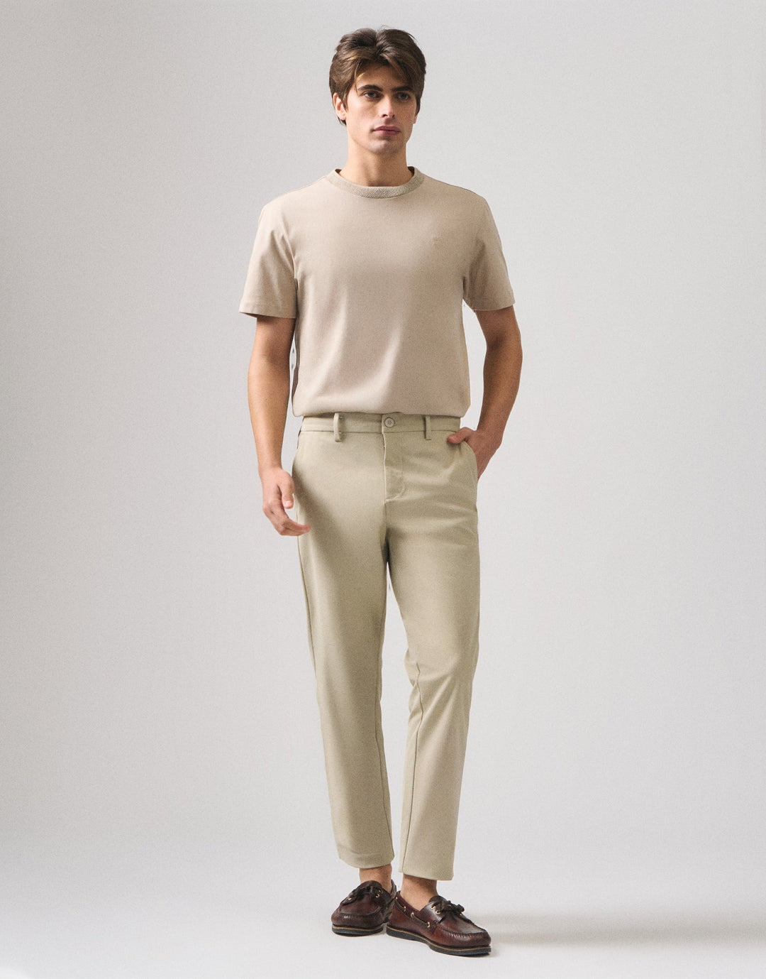 Slim Fit Stretch Trousers