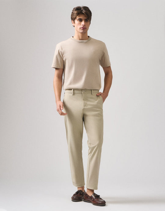 Slim Fit Stretch Trousers