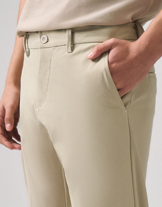 Slim Fit Stretch Trousers