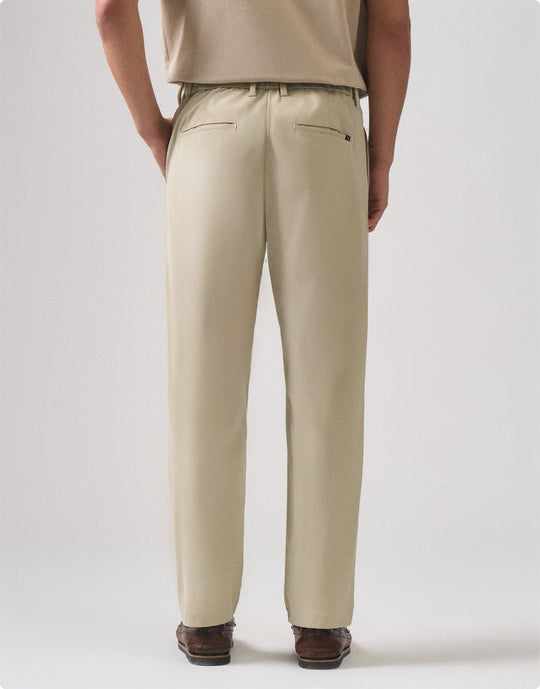 Slim Fit Stretch Trousers