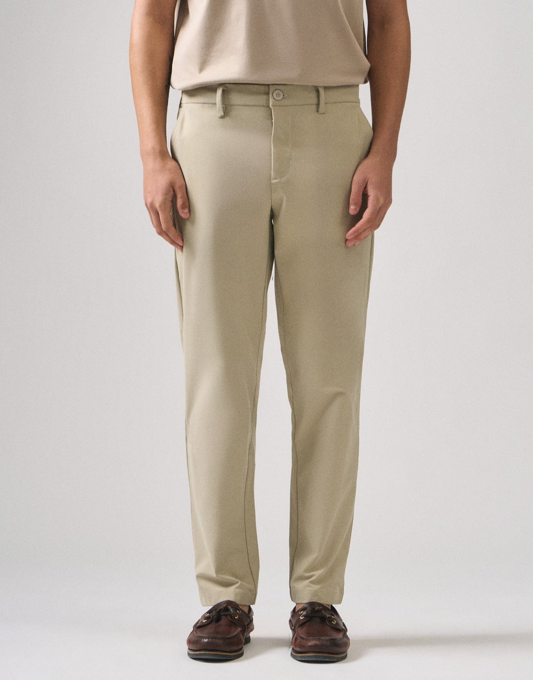 Slim Fit Stretch Trousers