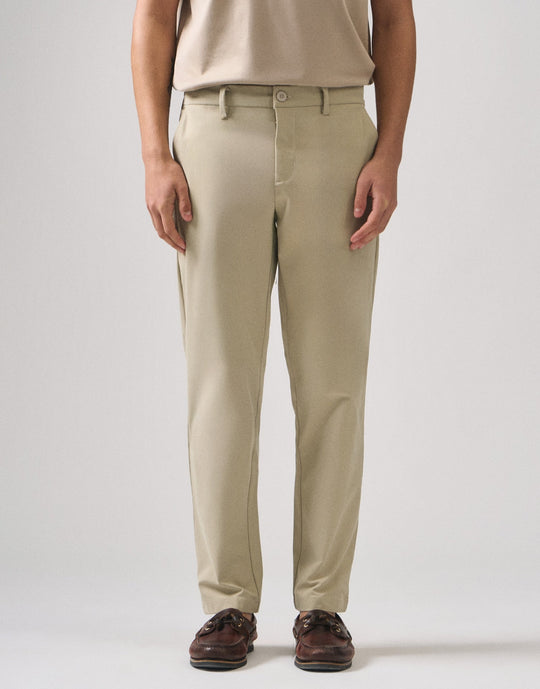 Slim Fit Stretch Trousers