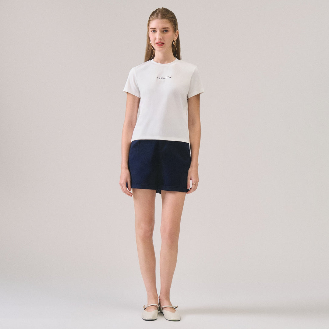 Embroidered Graphic T-Shirt