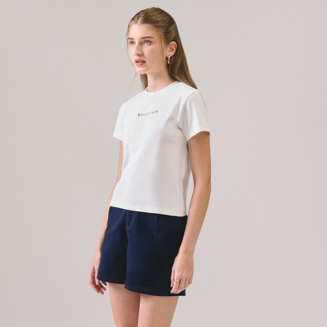 Embroidered Graphic T-Shirt