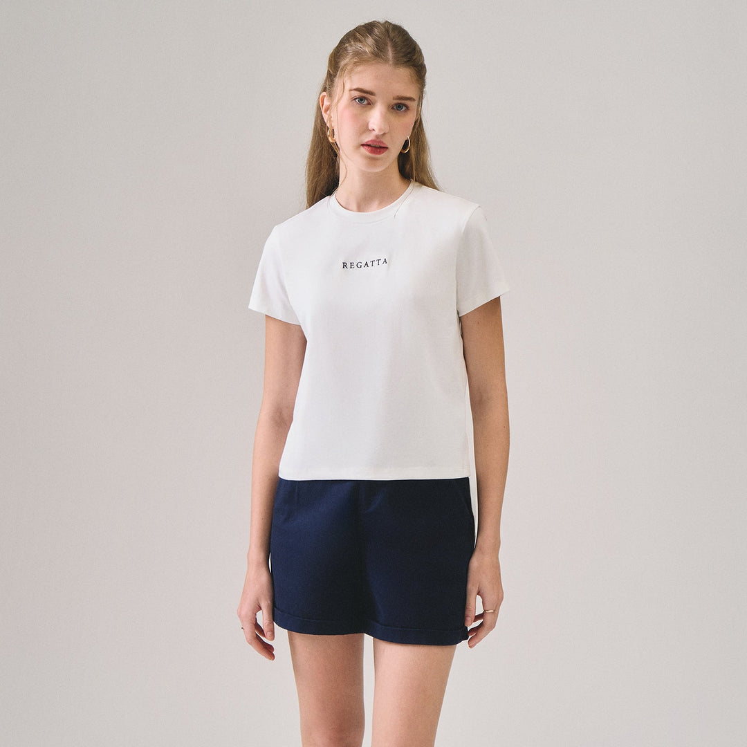 Embroidered Graphic T-Shirt